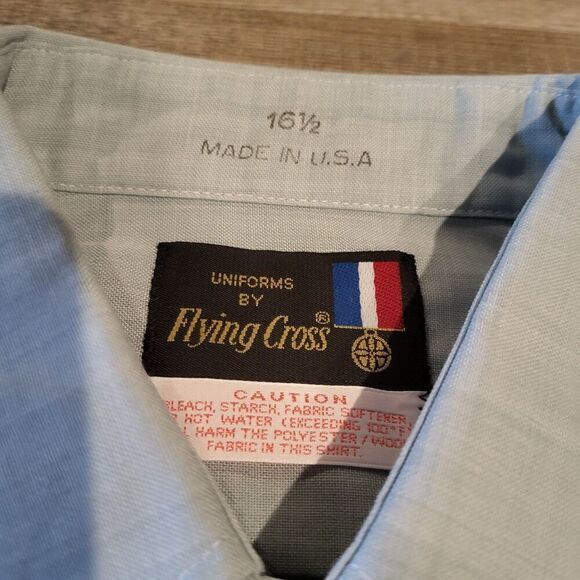 Flying Cross DSCP Class A United States Army Dress Shirt Mens Size 16 1/2 - Picture 4 of 8